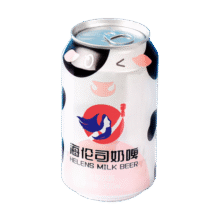 海伦司 Helens奶啤饮料牛奶啤酒气泡300ml整箱礼品 奶啤 300mL 6罐31.8元 (券后省1)