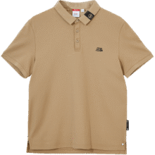 杰克·琼斯（JACK&JONES）POLO衫男士夏季新款撞色翻领凉感短袖复古简约短袖polo衫衣服男装 中卡其色E12 M (175)156.7元（需领券）