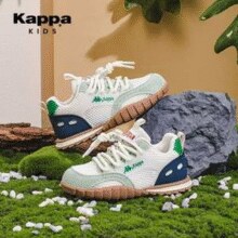 Kappa Kids 卡帕 中大童夏款网面鞋透气运动鞋（26~40码）2色￥99.00 5.0折