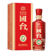 国台 国标酒 2019年酿造 53度酱香型白酒 真实年份【宴请送礼收藏】 53度 500mL 6瓶1947元（需领券）