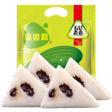 plus会员:五谷煮意粽子 端午节大礼包蜜枣粽子560g量贩装 早餐粽子礼品4.8元