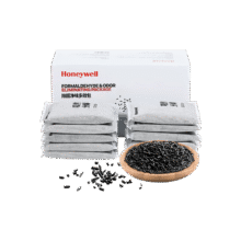 霍尼韦尔（Honeywell）活性炭除甲醛新房新车除异味车碳包竹炭包去甲醛空气治理专享1盒10包装合每件107元