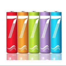 亚劲王彩虹碳性电池5号和7号AA 计算器钟表玩具七号碳性电池1.5v电池五号 7号2个装1.9元（限今日）
