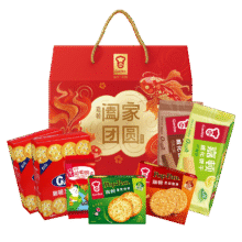 PLUS会员：嘉顿（Garden）阖家团圆饼干礼盒1060g14.93元/件. 需拍2件  实付29.86元