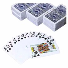 扑克牌纸牌加厚加硬打不烂家用麻将斗地主棋牌室麻雀牌 扑克牌【1副】0.5元/件包邮（买一送一实付：1元）