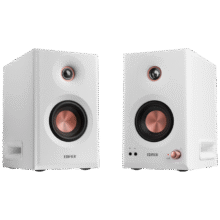 漫步者（EDIFIER）MR5BT无线蓝牙音箱 有源监听音箱 HIFI音质 电脑电视音响 桌面音响 白色 520情人节礼物697.83元