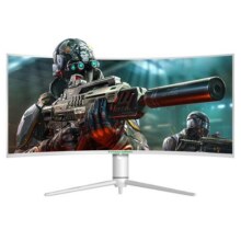 泰坦军团34英寸带鱼屏准4k曲面144hz电竞21:9吃鸡2K显示器165hz1799元 (券后省274)