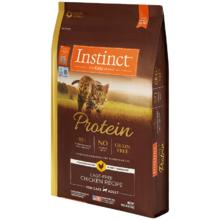 百利 天然百利猫粮高蛋白鸡肉猫粮10磅(4.5kg)326.01元