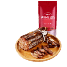 plus会员：秋林里道斯 哈尔滨风干肠250g/袋 开袋即食下酒干肠52.1元（需领券，合26.05元/件）