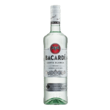 百加得(Bacardi) 洋酒 白朗姆酒 莫吉托 基酒调酒 750ml75元 (月销1w+)