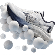 京东百亿补贴、PLUS会员：MIZUNO 美津浓 25年新款 ASTRO X 运动跑步鞋324.72元