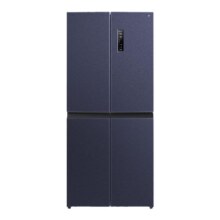小米410L十字四门风冷无霜净味除菌一级智能超薄变频米家家用冰箱1478元
