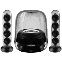 PLUS会员：哈曼卡顿 桌面音箱 Soundsticks4 黑色1394.55元包邮（需用券）