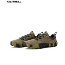 美国著名户外品牌！Merrell 迈乐 WRAPT 情侣款防水简约时尚户外露营鞋 J036004￥319.00 6.1折
