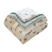 grace/洁丽雅水洗双层纱夏被89.95元4件（需领券，合22.49元/件）