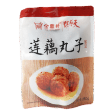 天福号莲藕狮子头卤味酱卤肉凉菜熟食即食中华老字号速食方便菜肴方便菜 莲藕丸子（四颗） 3袋89.2元 (券后省0.95)