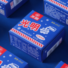 光明 白雪冰砖 香草味冰淇淋 115g*24盒￥49.00