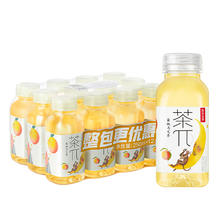 农夫山泉 NONGFU SPRING 茶π 蜜桃乌龙茶250ml*12瓶28.02元