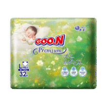 大王（GOO.N）自在之息纸尿裤L32片(9-14kg)尿不湿 瞬吸芯体 轻薄干爽210.84元（需领券，合52.71元/件）