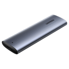 绿联 M.2 NVMe固态硬盘盒 Type-C3.2移动硬盘盒 适用笔记本电脑苹果16外接SSD机械硬盘盒子 铝合金散热59元 (月销1w+)