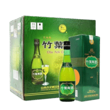 竹叶青（CHUYEHCHING）酒 山西杏花村汾酒 露酒 牧童整箱 带礼袋 45度 475mL 6瓶 原箱398元