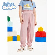 Baleno 班尼路 男女童短袖/短裤/长裤合集 任选3件（110~165码）￥18.90 0.9折