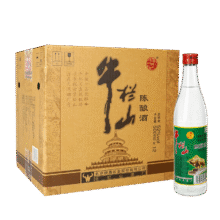 牛栏山 陈酿 白牛二 牛白瓶 浓香风格 52度 500ml*12瓶 整箱装183.15元