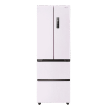 华凌美的出品60cm超薄零嵌入法式多门全空间净味家用风冷冰箱HR-419WUFPZ京东超级618家电国家补贴20%1919元（需领券）