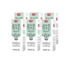 需88VIP：光明纯牛奶200ml*6盒6.53元