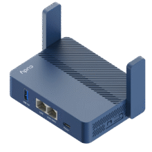 国补：CUDY AX3000 WiFi 6 迷你路由器 TR3000 2.5G网口 轻NAS USB充电宝供电 家用 宿舍 寝室 便携 随行130.64元