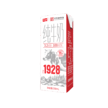 plus会员：卫岗 全脂纯牛奶250ml*16盒/中华老字号*6件123.93元（返8.37元超市卡后、，合20.66元/件）