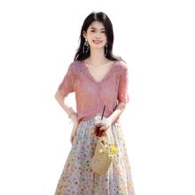 清仓 白 菜！芬腾旗下 玛伦萨 夏季男女式短袖家居服套装合集￥29