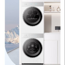 618预售：COLMO 北极星洗烘套装C2Pro+ 12KG热泵 AI轻干洗CG12W-C2+CHZ12W-C29898.1元包邮（免定金100元后更低）