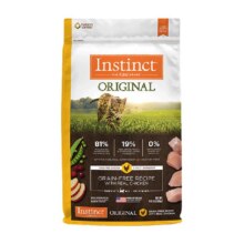 Instinct天然无谷鸡肉猫粮4.99kg 预告235.18元 28号晚8点