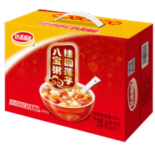 达利园桂圆莲子八宝粥送礼方便速食早餐粥即食罐头280g*12 罐整箱礼盒装31.9元 (券后省20,月销1w+)