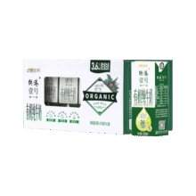 供港壹号有机纯牛奶250ml*12盒 3.6g优质乳蛋白 礼盒装54.9元 (券后省20,月销1w+)