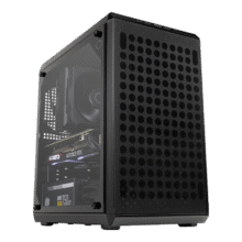 plus:酷冷至尊 Q300L V2 黑 MATX电脑台式小机箱 支持240散热水冷/钢玻侧板/USB 3.2 Type-C196.01元（需领券）