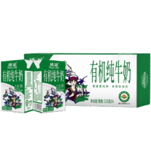PLUS会员、首购：欧亚有机纯牛奶125g*4盒尝鲜装儿童牛奶 限定大理鹤庆有机牧场9.16元