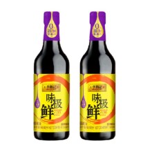 味极鲜 特级酱油李锦记10.8元（需领券）