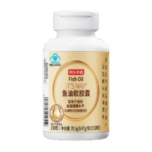 京东京造 深海鱼油软胶囊 150粒111.7元/件（需买2件）