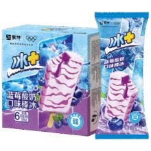 20点、plus会员：蒙牛 蓝莓酸奶口味棒冰 70g*6支*14件90.44元（合6.46元/件）