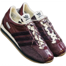 阿迪达斯 （adidas）三叶草SFTM x adidas originals联名款马毛德训鞋 红色 JH9011 红色 44.51299元
