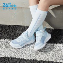 鞋腔360°立体透气！361° 儿童夏季网面运动鞋￥69.90 7.0折