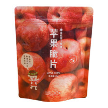 一米市集苹果脆片25g苹果干冻干苹果水果片肪非油炸休闲小零食7.9元