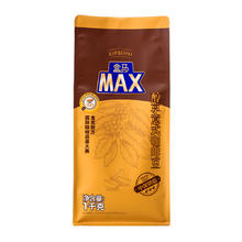 盒马MAX 醇享意式咖啡豆中度烘焙1kg日式烘焙咖香浓郁油脂丰富84元
