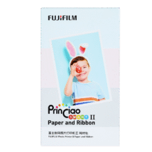 富士（FUJIFILM）PSC2D  小俏印II 数码照片打印机 II 耗材包 色带+相纸127.54元（合63.77元/件）
