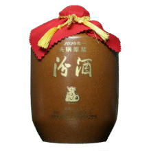 汾酒 2020年封坛酒 66度头锅原浆坛装 庚子鼠年收藏送礼 清香型白酒 66度 5L 1坛5495元 (券后省200)