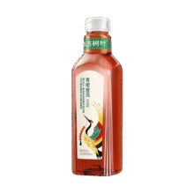 农夫山泉 NONGFU SPRING 东方树叶茉莉花茶大瓶装 900ml*2瓶8元