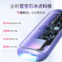 Ulike 蓝宝石冰点脱毛仪器air31399元