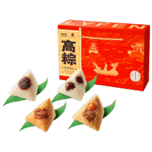 来伊份 粽子礼盒 1000g29.84元